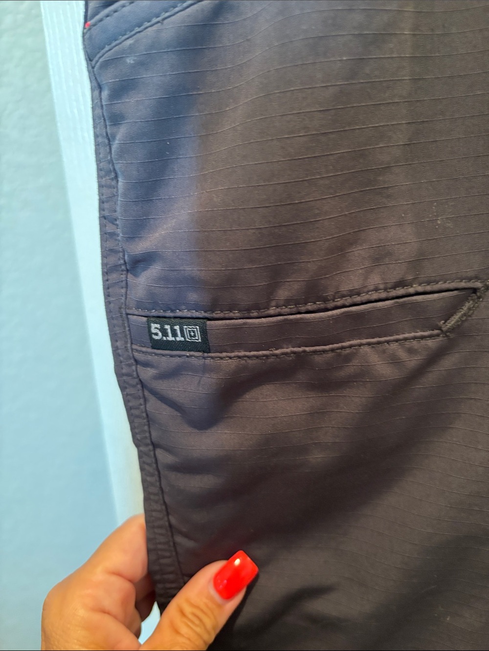 5.11 Tactical Fast-Tac Cargo Utility Work Pants - Size 36x34 - Picture 3 of 4
